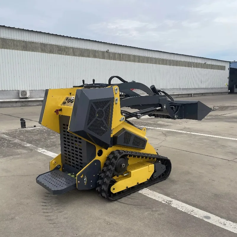Hydraulic Skid Steer Loader CE EPA Crawler Skid Steer Loader Diesel Telescopic Mini Skid Steer Loader With Track