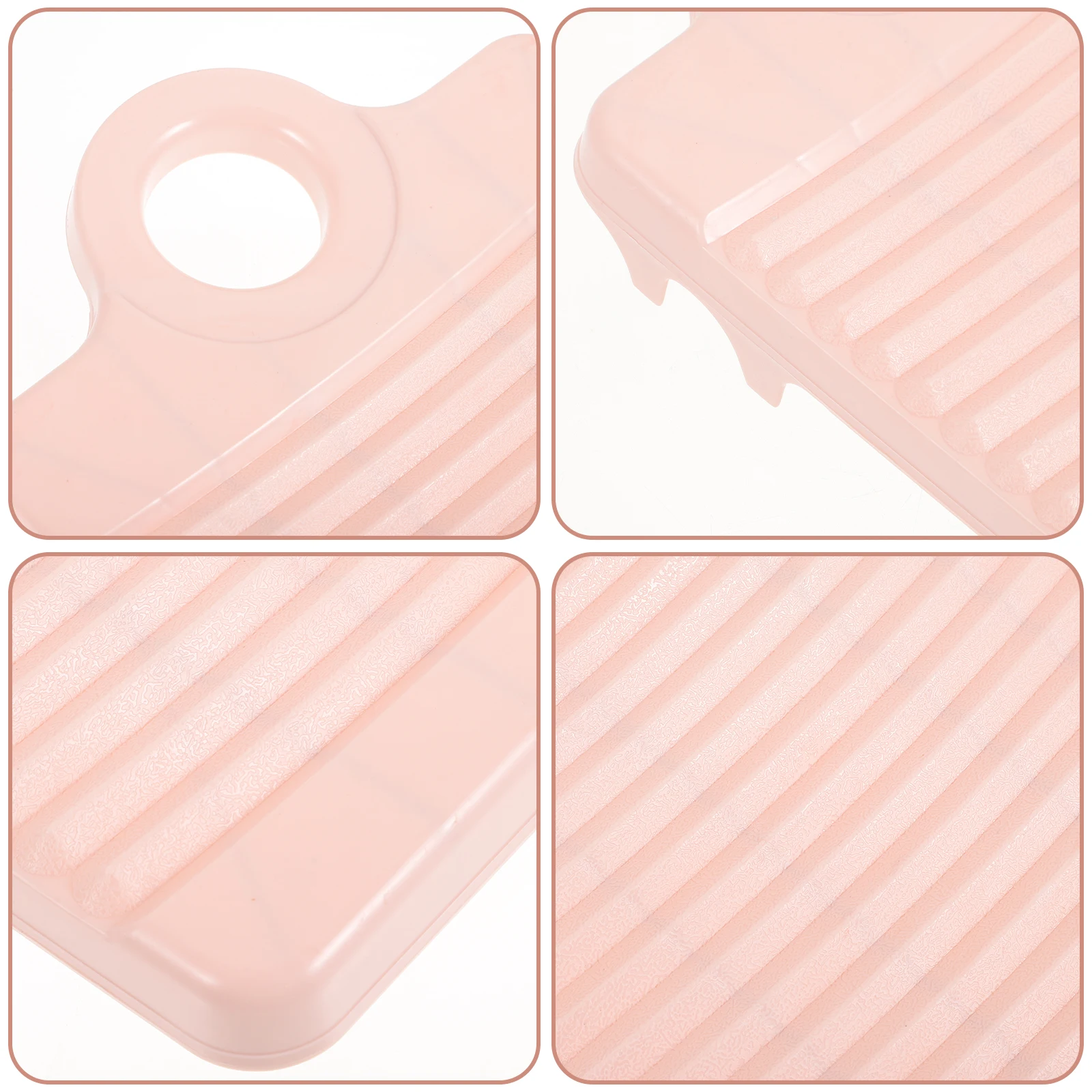 

Premium Plastic Washing Board Durable Home Washboard Laundry Scrubbing Tool For Clothes Underwear Cleaning Water Saving