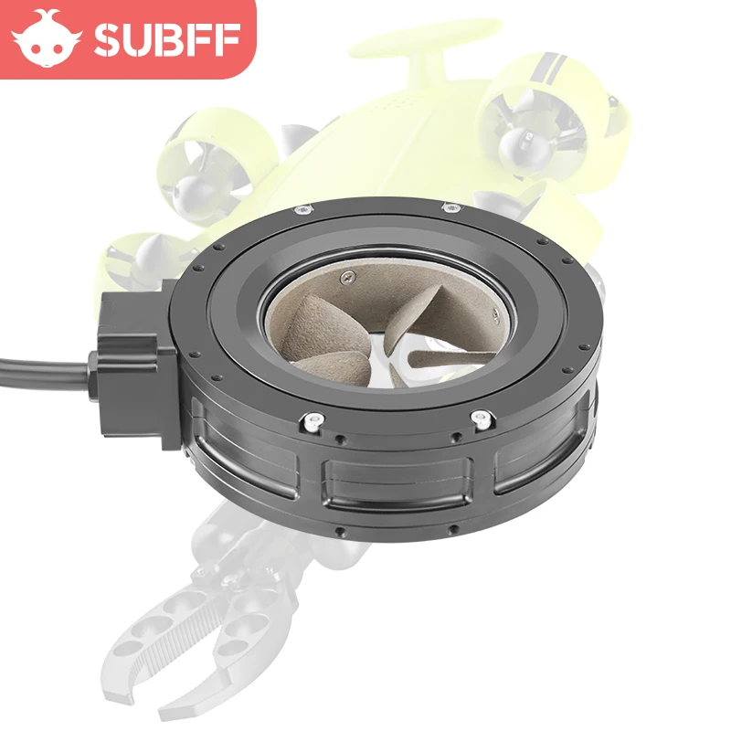 

24V IP68 Shaftless Thruster Propeller With ESC Aluminum Alloy Anode Durability And Resistance For Underwater ROV/ AUV/
