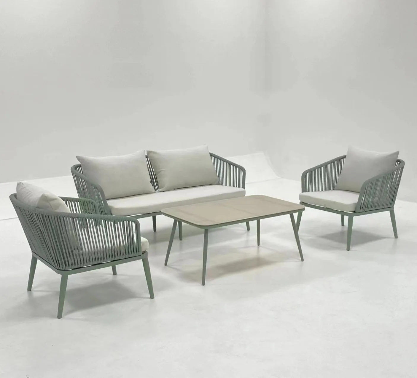 OR-OUTDOOR Garden Nordic Designed Corner Top Sell Patio Set Outdoor Furniture Sofa Set!