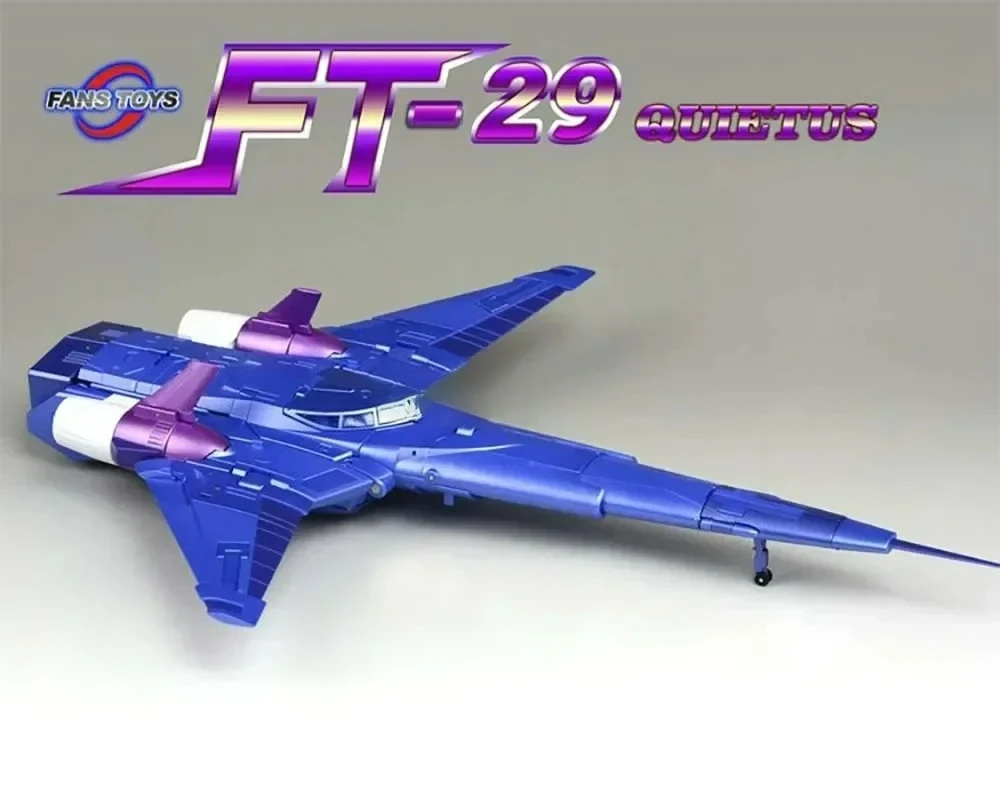 

In Stock New FansToys FT-29 FT29 Quietus Cyclonus G1 MP Reprint Figure Model Collection Toy Gift