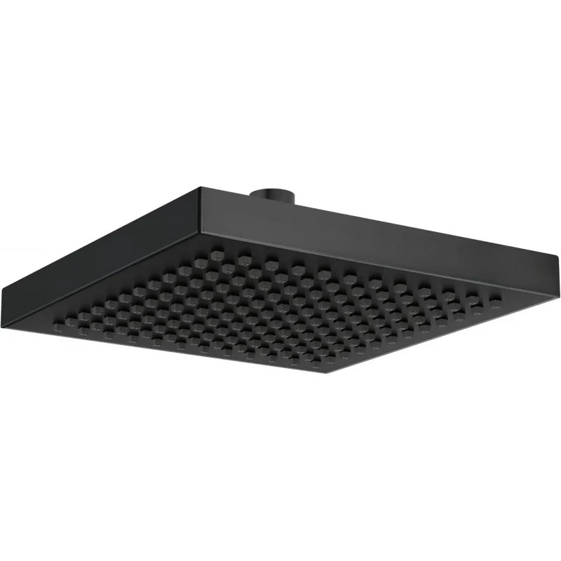 

Fcet Single-Spray , , Square , Rainfall ,Delta Rain Metal Shower Head,Matte Black RP50841BL