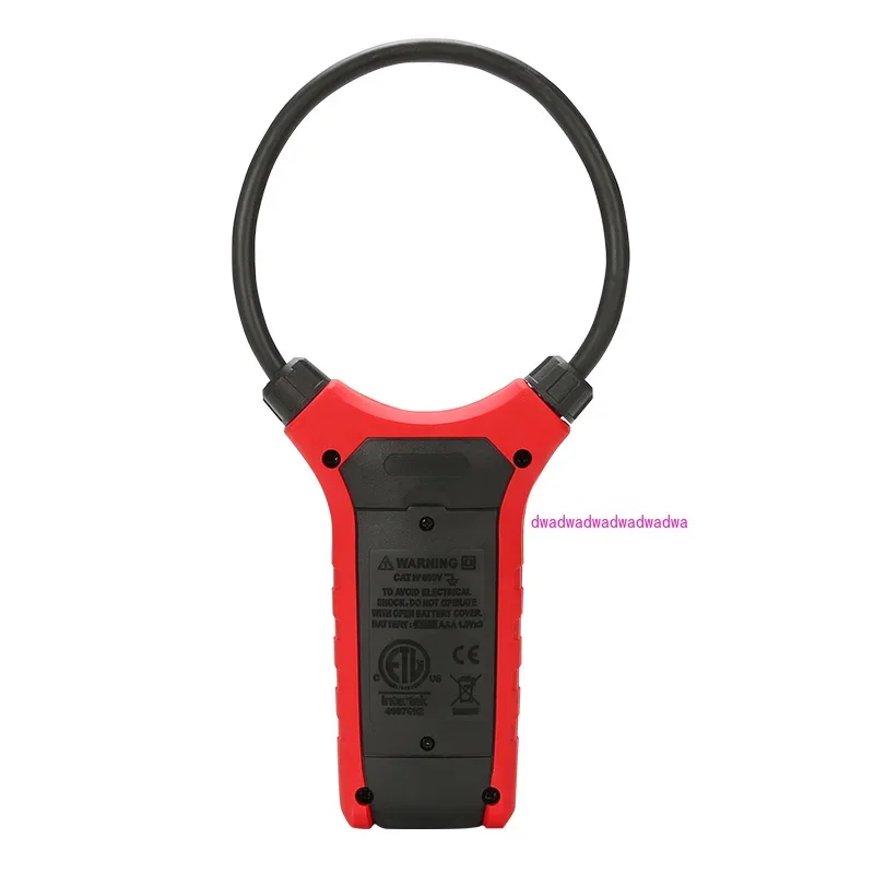 UT281A Flexible Clamp Meter Multifunctional Large Coil Clamp Current Meter High Current Clamp Digital Multimeter