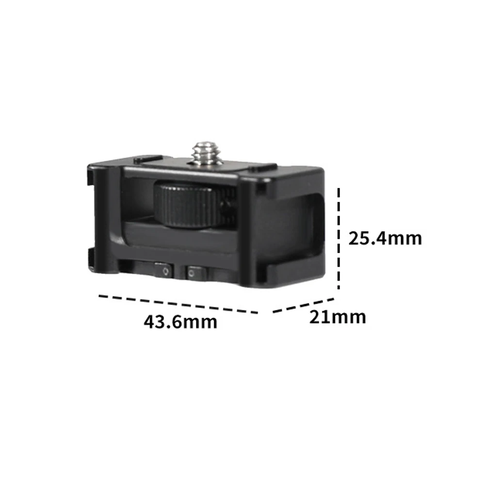 Quick Release Adapter for Insta360 X4 with Gpro Mount 1/4