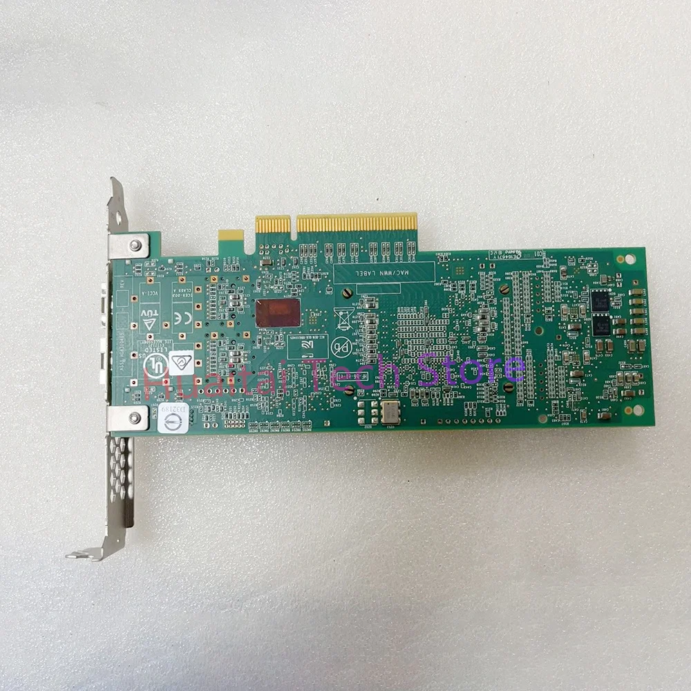 For DELL 16G Dual-port FC Fiber Card QLE2660