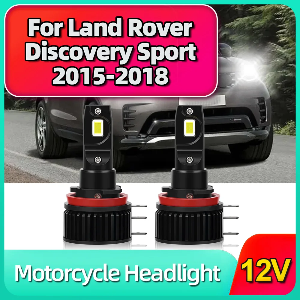 

H15 LED Headlight Bulb 90W 30000LM Car HighBeam DRL Daytime Running Light 12V For Land Rover Discovery Sport 2015 2016 2017 2018