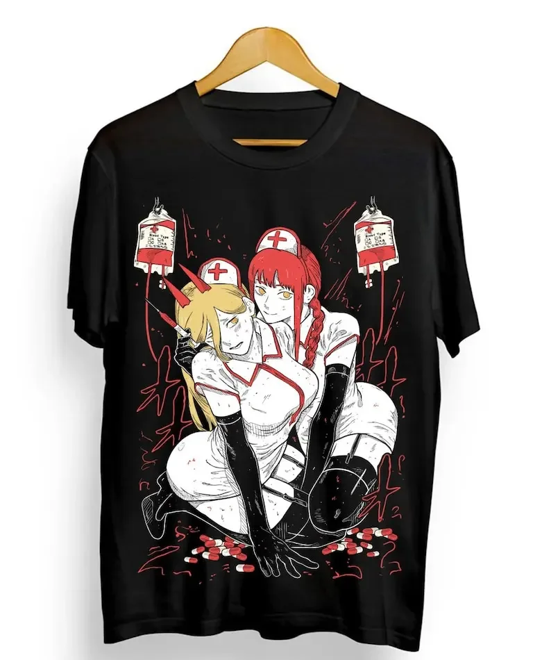 Anime Japanese T-Shirt,Manga Shirt,Anime Graphic Tees 53