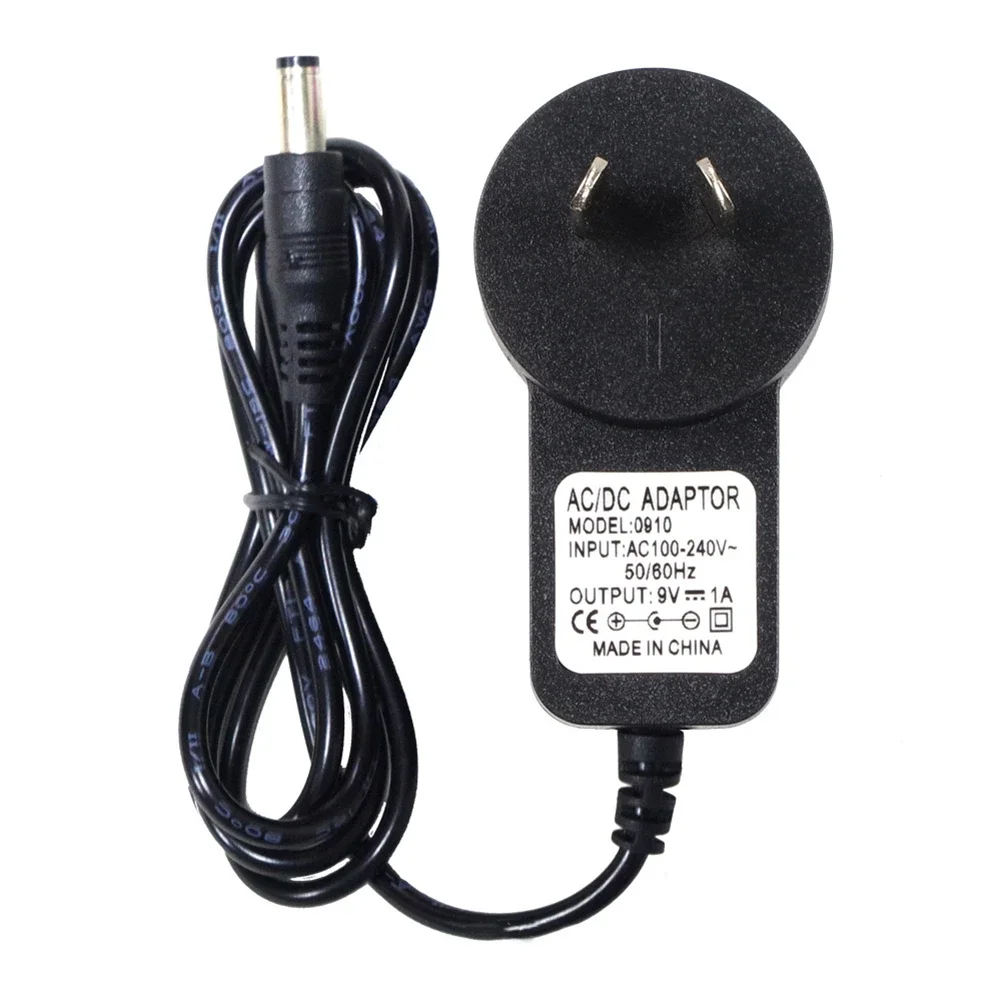 Guitar Pedal Power Adapter Supply 9V DC 1A Low Noise Magnetic Ring For Effect Pedal US/UK/AU/EU Plug Parts Effect Pedal Board