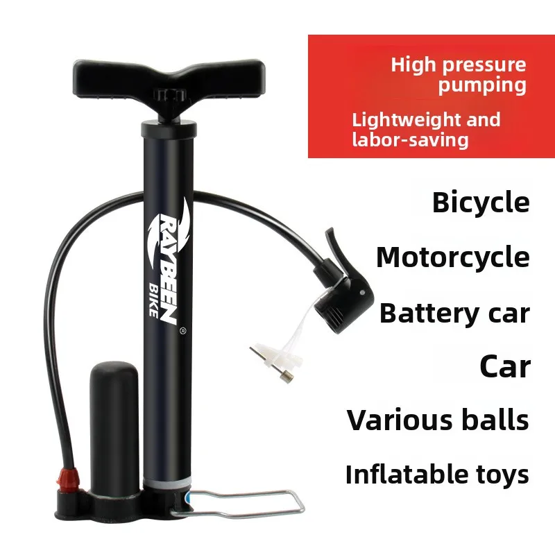 Portable Mini Universal Air Pump Household Inflatable Pump for Bicycle Ball Multifunctional Inflator Sports Home Daily Accessory