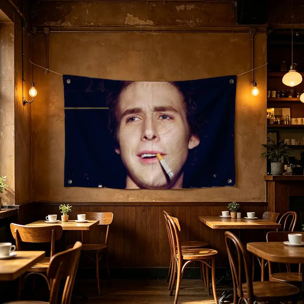 Ryan Gosling P-Project Hail Mary Flags Wall Hanging Tapestry Outdoor Garage Room Decorative flag Background Blanket