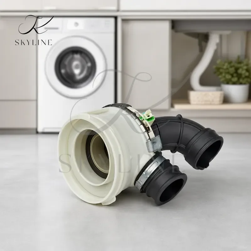 Wash Pump Heating Housing For Samsung Ariston Indesit VSM-E25A0 SH-BST