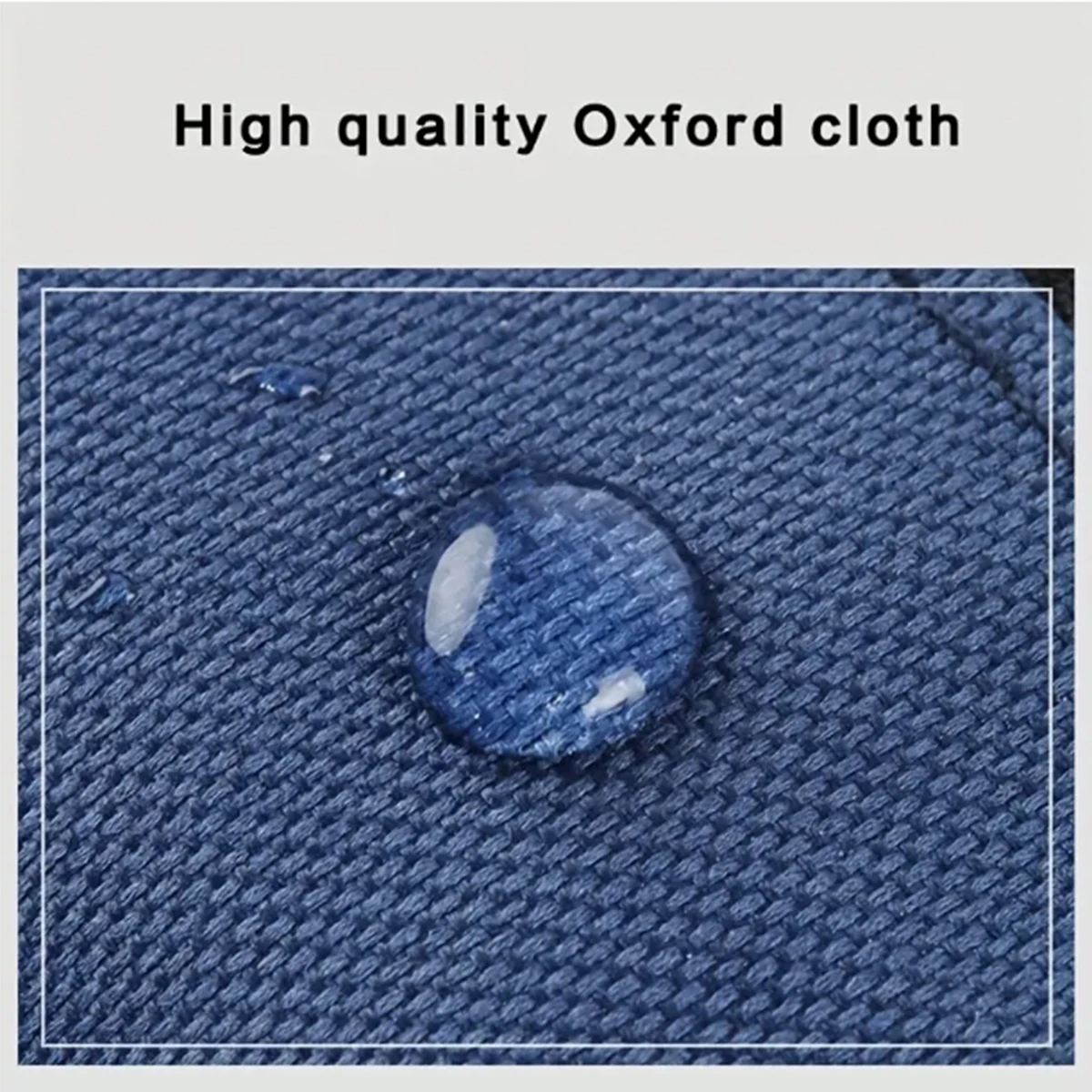 Borsa portaoggetti per parti di utensili di servizio blu Borsa per parti addensate portatile Borsa per riparazione in tessuto Oxford multifunzionale impermeabile 1 confezione