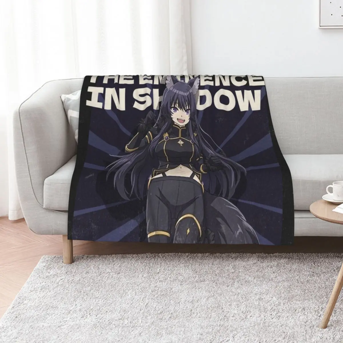 

Delta The Eminence in Shadow Throw Blanket Bed covers christmas gifts for winter Sofa Quilt Blankets