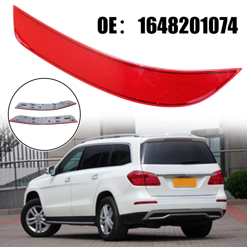 Car Right Rear Bumper Reflector Light For Benz For GL-Series For GL350 For GL450 2010-2012 OEM 1648201074 Auto Lamp Strips