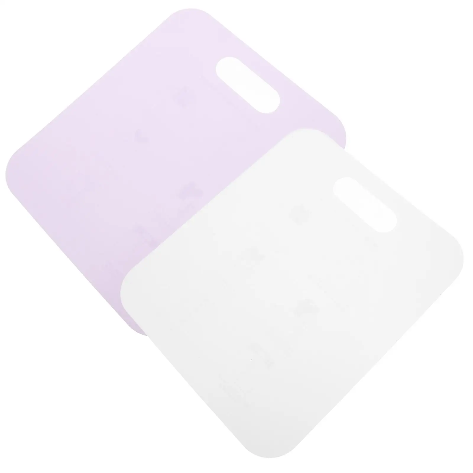 

2 Pcs Clothes Folding Board Shirt Fold Tool Purple White Travel Folder Laundry Organizer Anti Wrinkle Stacking Board Closet