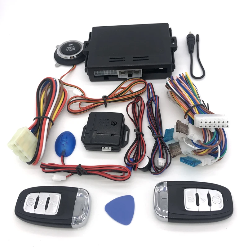 EFHIPS-Universal Auto Ignition System, Start and Stop, Car Alarm, Keyless Entry System, All Car