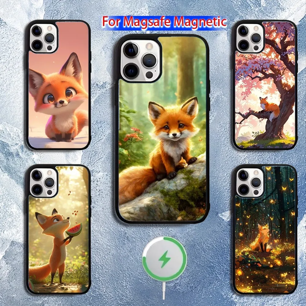 

Cute Cartoon Animal Phone Case For iPhone 16,15,14,13,12,11,Pro,Max,Plus,Mini,Magsafe,Magnetic Wireless Charging Case