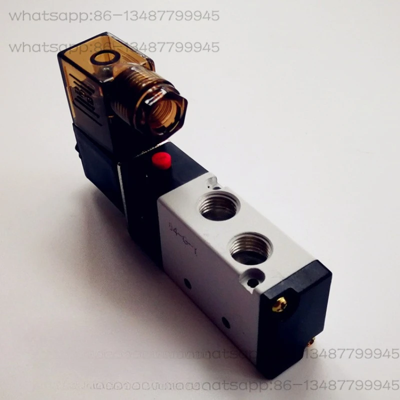 

Solenoid screw conveyor cement tank solenoid air v two-position five-way directional valve controller