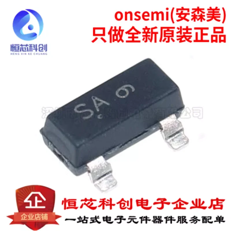 Original genuine BSS123LT1G SA silk screen SOT23 N-channel enhanced field-effect transistor