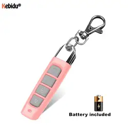 433 Mhz Colorful Cloning Remote Control Electric Auto Copy Controller Wireless Transmitter Switch 4CH Car Key Fob 433MHZ