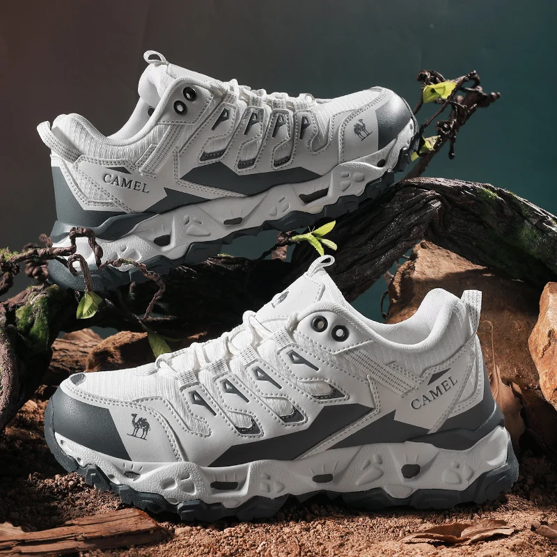 

Men Hiking Shoes Sports Shoes Women Camping Jogging Non-slip Trekking Training Sneakers Breathable Climbing Outdoor Trail Shoes