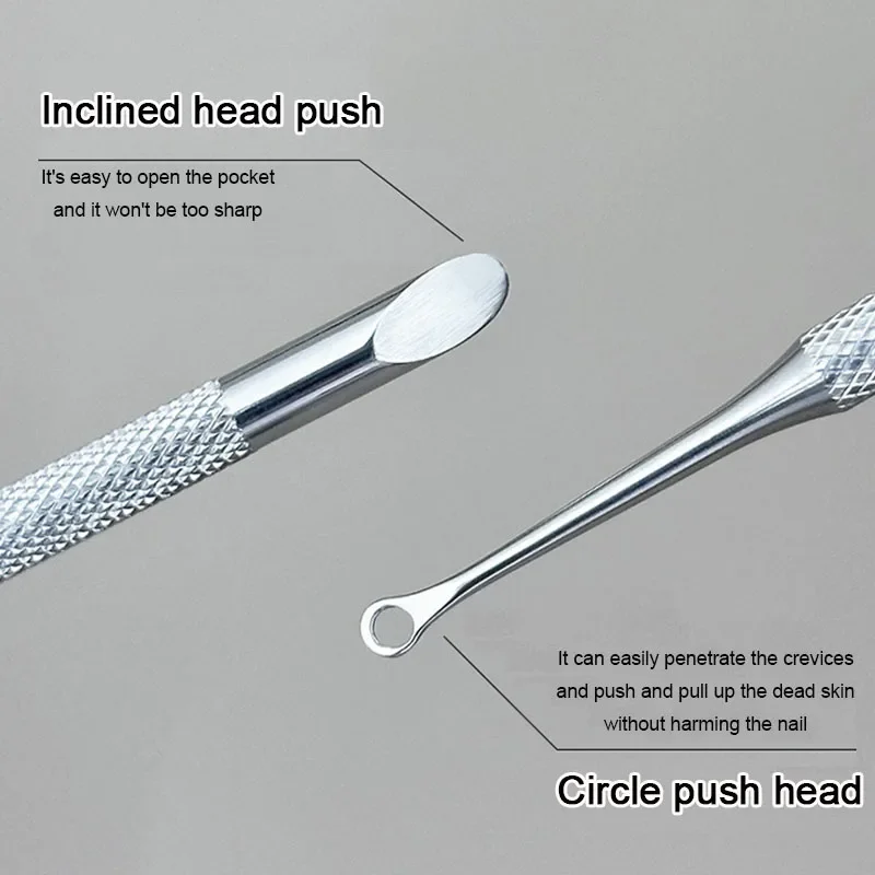 New Manicure Spatula Push Cuticle Nails Take Out Nail Cuticle Remover Tool Cuticle Pusher Sticks Manicure SPT05