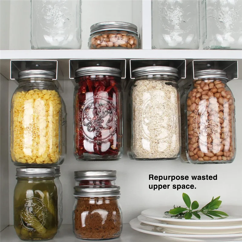 Rack de suporte organizador de - Mason Jar 8Oz avaliação e preço