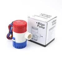 Bomba de agua de vacío de 12V, bomba de sentina sumergible para barco marino, bomba de agua de 1100GPH utilizada en barco, hidroavi, casas de Motor, barco doméstico