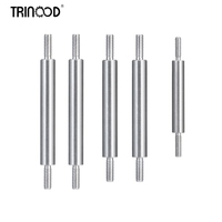 TRINOOD Stainless Steel Suspension Links Rod Linkage for 1/18 Kyosho Jimny MINI-Z 4x4 1/24 Kyosho Jeep Wrangler RC Crawler Car