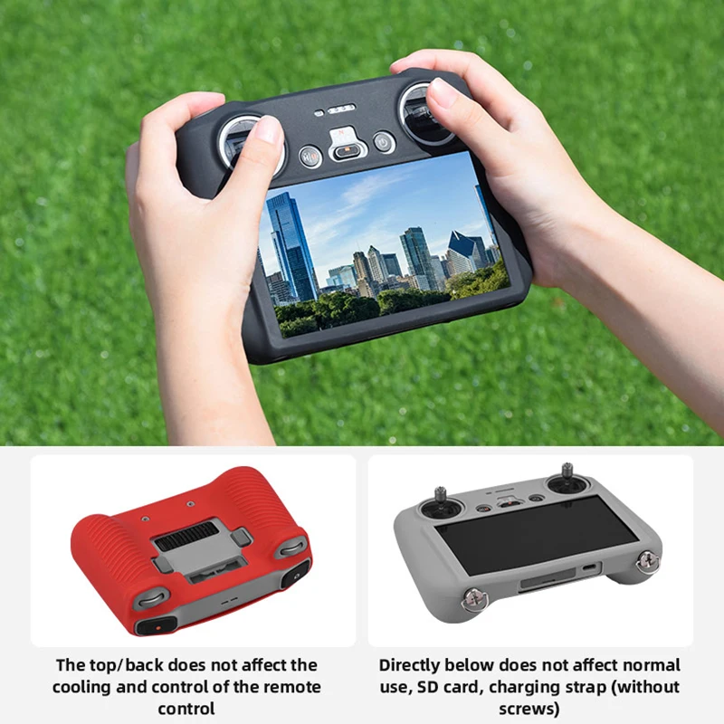 

Silicone Sleeve Protective Cover Anti-scratch And Anti-scratch For DJI Mini 3 Pro RC Remote Controller