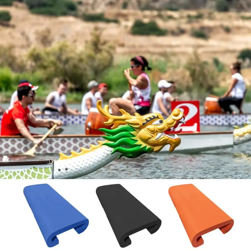 Dragon Boat Seat EVA U-Shaped Shock Absorption Pad Water Sports Rowing Machine Kayak Training Dragon Boat Seat Cushion