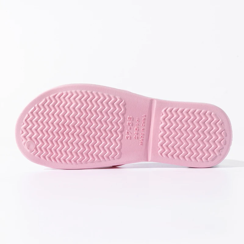 Men's Foldable Slippers Summer Portable Travel Shoes, Non‑Slip Soft Sole Minimalist Shower Sandals for Hotel Bathroom & Home Use
