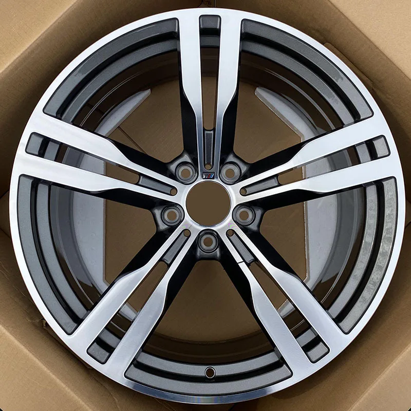 

Custom Car Alloy Wheels 5*120 Wheels Hub 5*114.3 5*108 Rear Axle 20 19 Inch for Bmw 5 7 Car Accessories