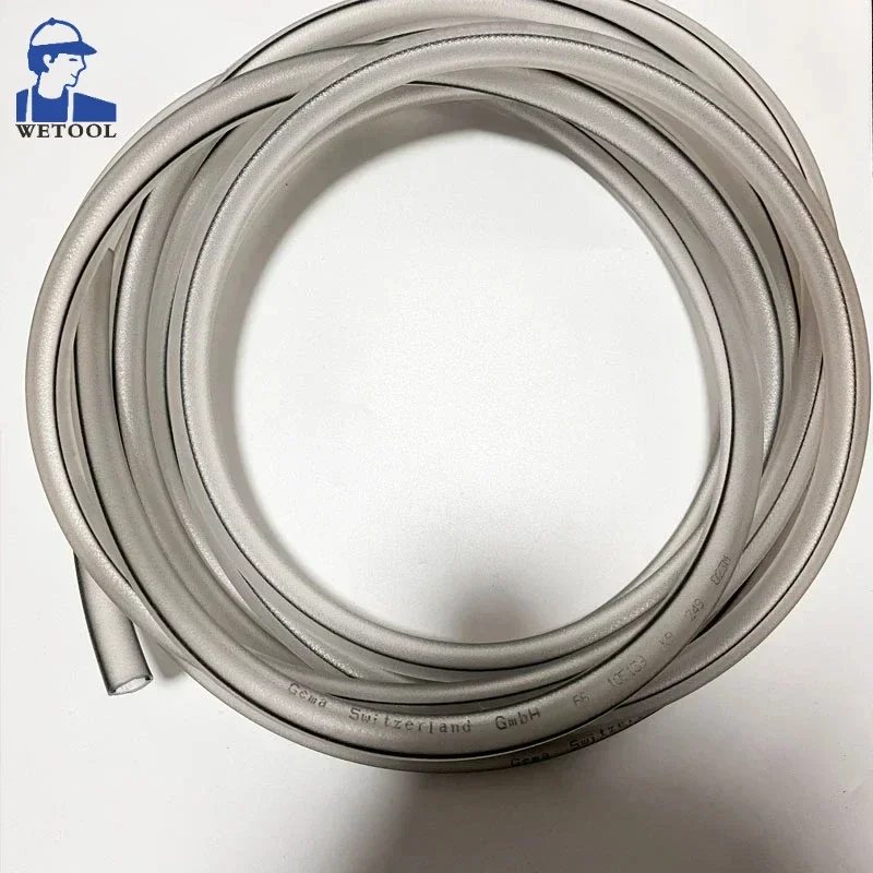 6M/20FT 11mm-16mm HQ Silicone Powder hose tube for Gema Powder coating spray gun