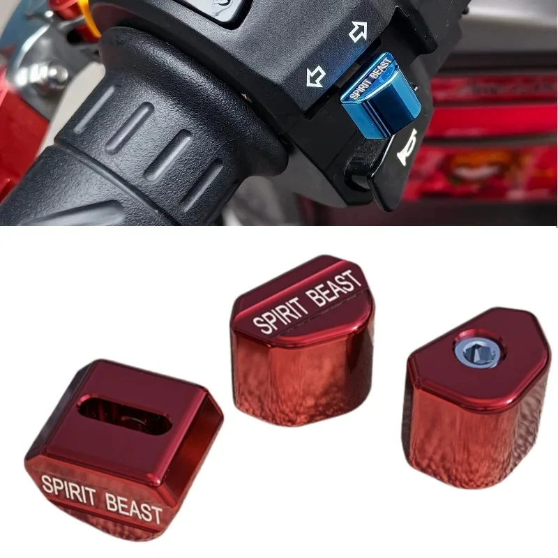 1/2/3pcs Motorcycle Switches Button Turn Signal High Low Beam Start Buttons Accessories New For Benelli Honda Suzuki Yamaha