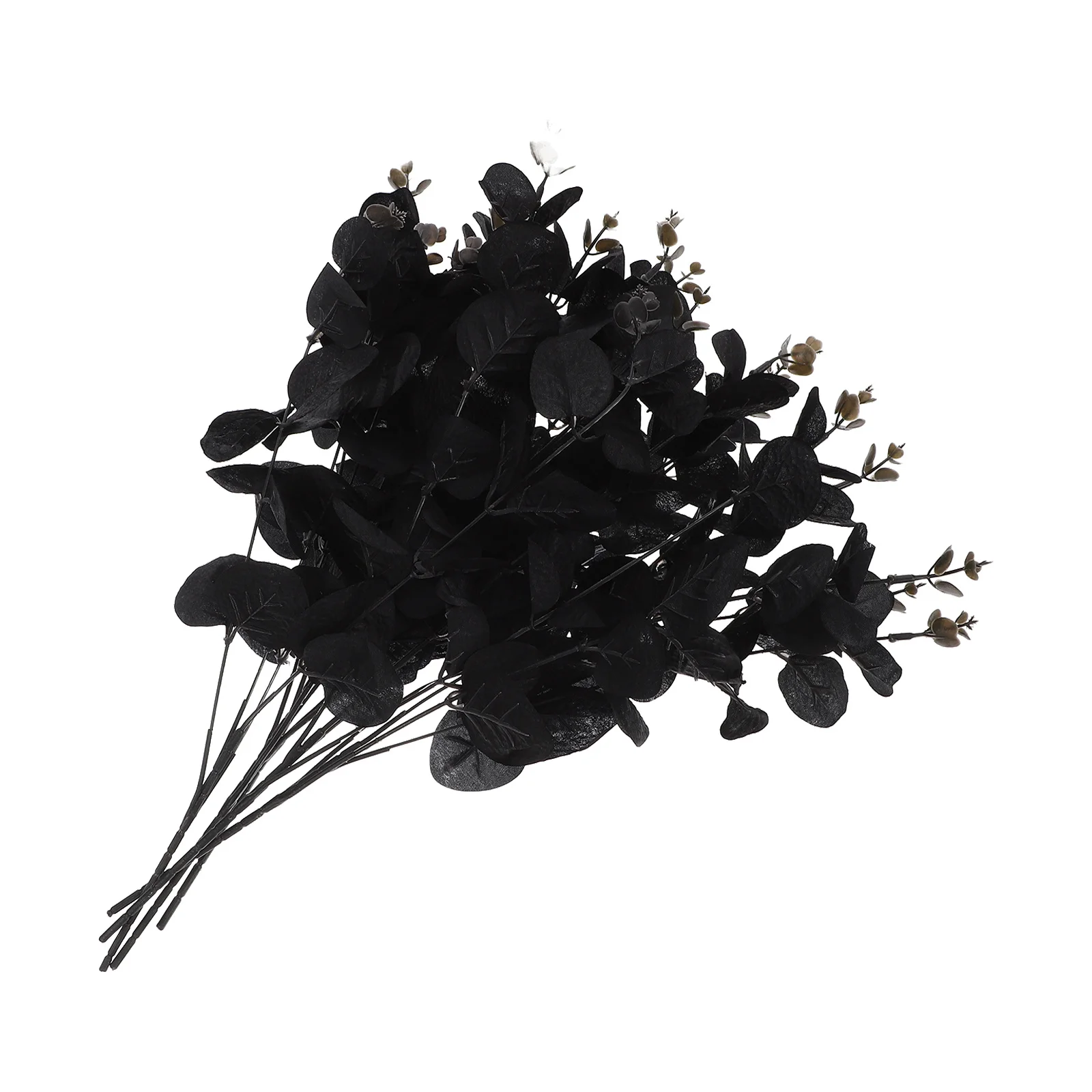 

6Pcs Artificial Eucalyptus Stems Realistic Fake Plant Ornaments for Flower Arrangement Wedding Party Decorations