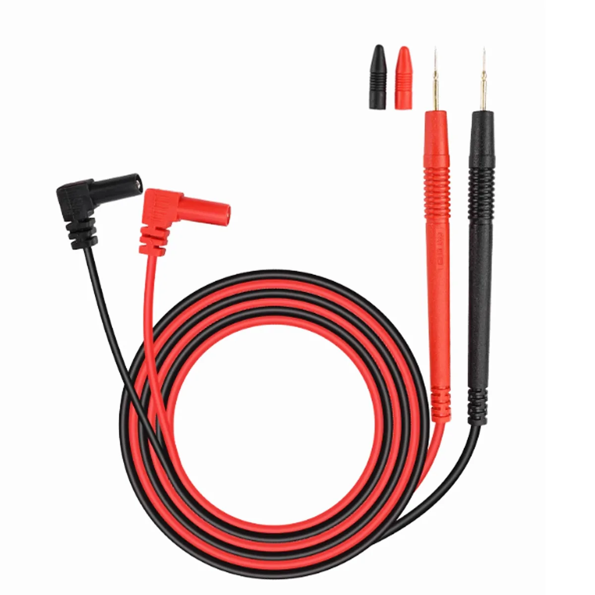 Multimeter Pen Extra Tip 20A Tip Pointer Meter Meter Universal Test Lead Silicone Cable Pen Cable