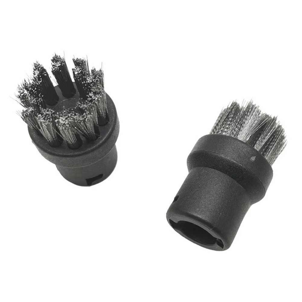 Brush Nozzles for Karcher SC1 SC2 CTK10 SC3 SC4 SC5 SC7 with Resilient Nylon and Stainless Steel Wire Construction