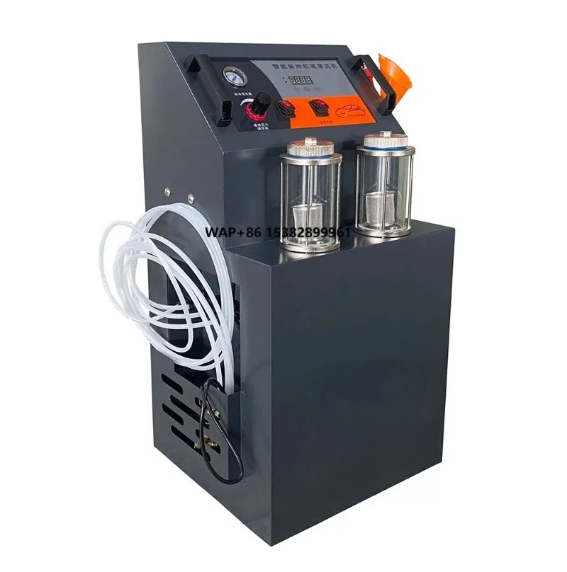 

Jidbao Advanced Hot Sale Intelligent Pulse Carbon Depositing Removal Machine Car Engine Decarbon Cleaner for Car Maintenance