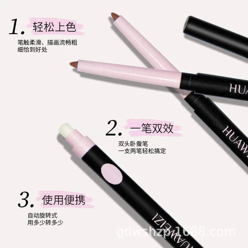 2in1リップライナー 防水 長持ち マットリップスティックペンシル レッドブラウン リップアウトライン メイクアップクレヨン スティック リップティント ライン コスメ