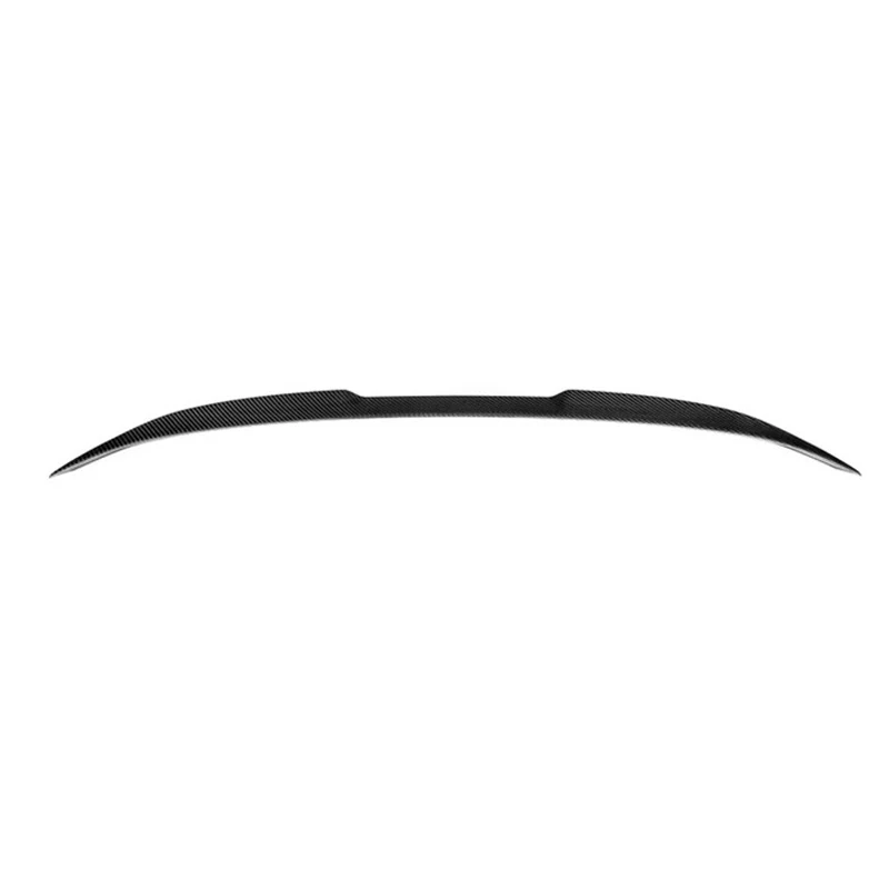 Car Accessories Premium AccessoriesFactory M2 G87 Carbon Fiber VS Style Trunk Lage Spoiler Wing M2 G87 Modif Durable 5