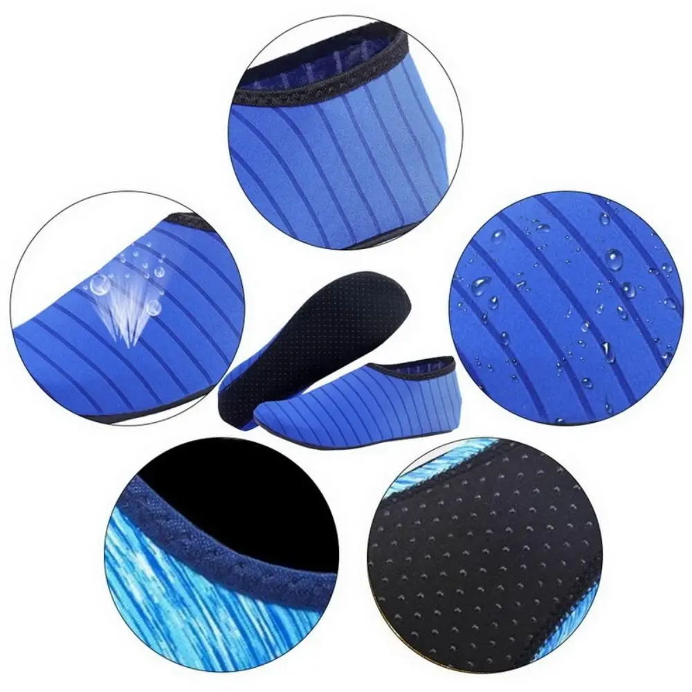 New Women Men Upstream Wading Slippers Non-slip Soft Water Shoes Unisex Sneakers Breathable Swimming Aqua Shoes