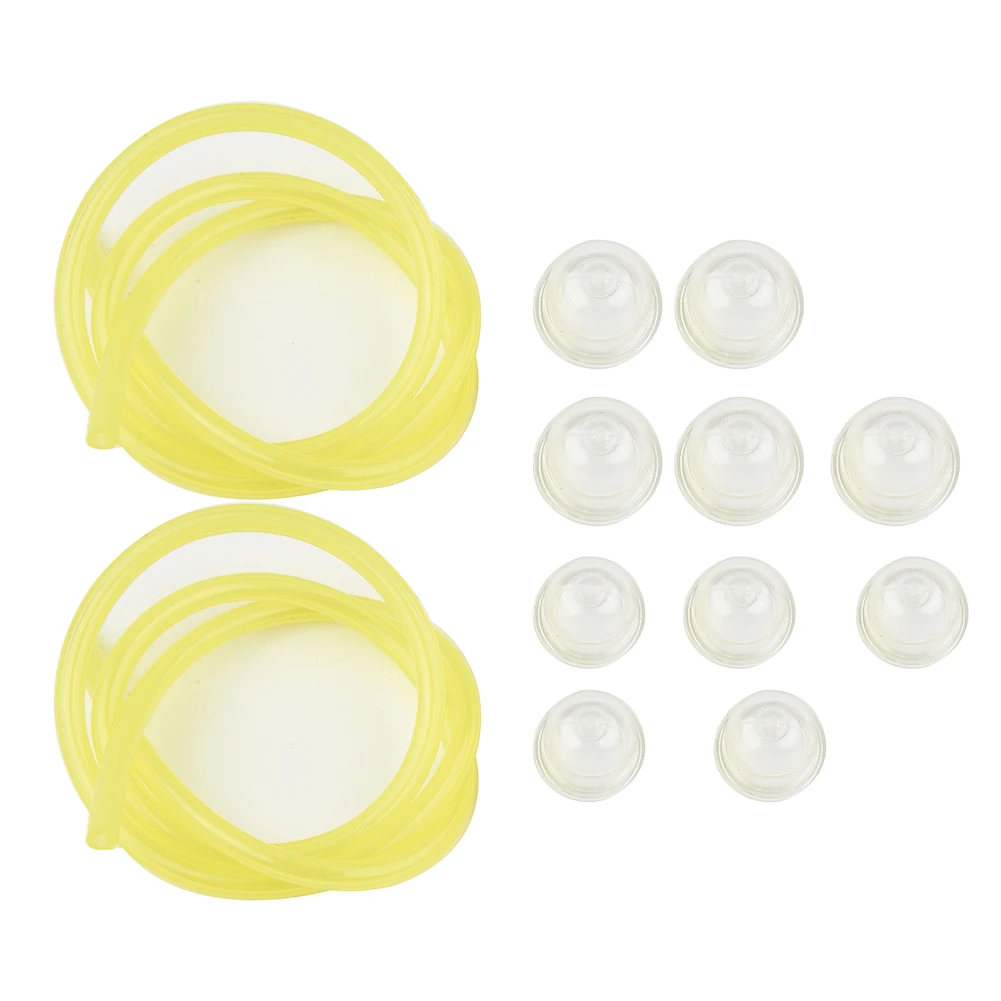 Aftermarket Replacement Set of 5 Small and 5 Large For Primer Bulbs for Victa For Homelite and For Echo Equipment
