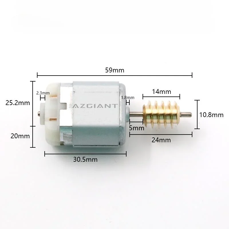 

12V Motor for Jeep Compass Limited Renegade Cherokee 5 Steering Wheel Column Lock Engine ESL ELV, 52068663, 936232