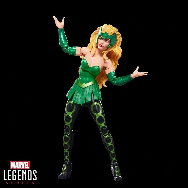 

Оригинальная аниме-фигурка Hasbro Marvel Legends Series ENCHANTRESS, модель коллекции игрушек
