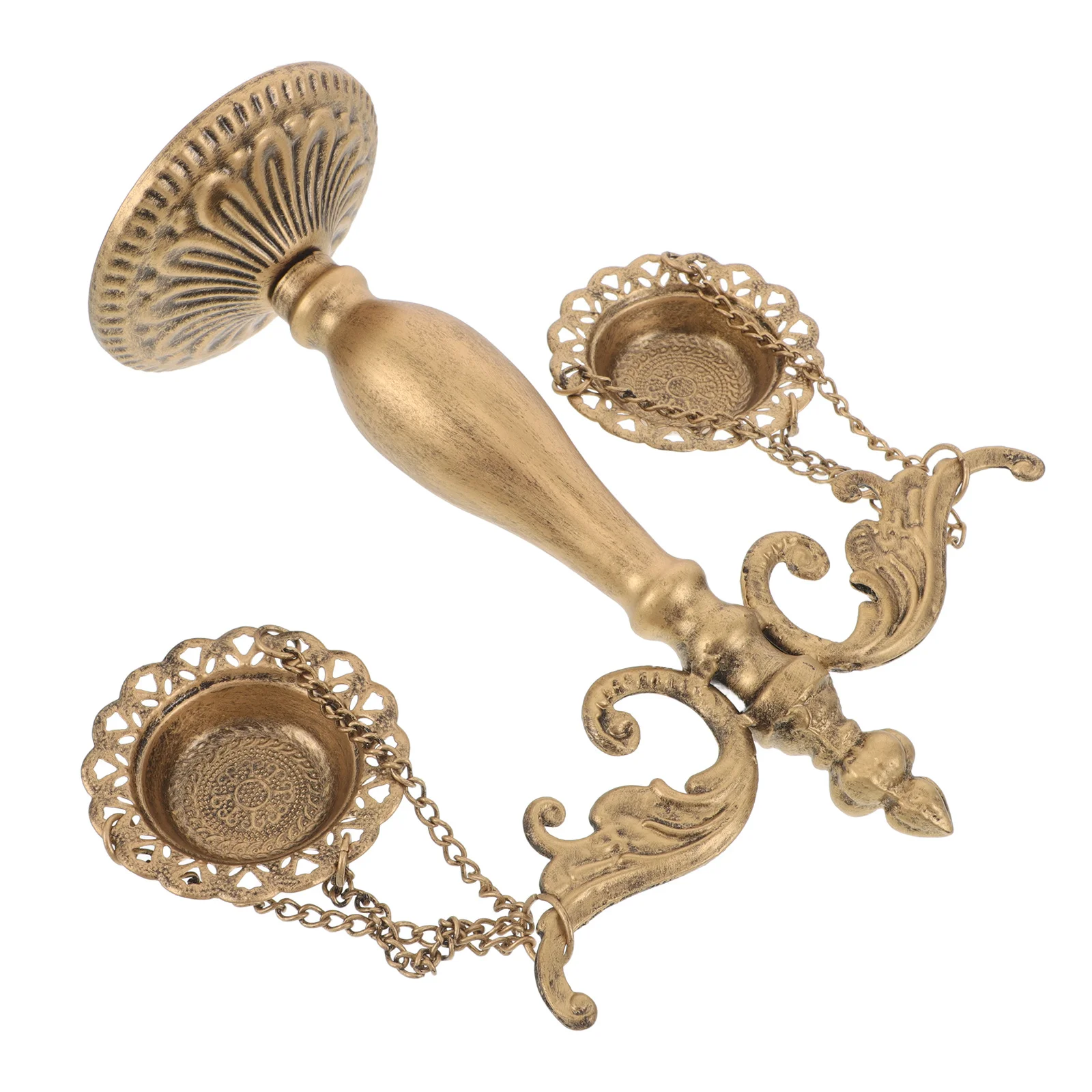 

Retro Wrought Iron Balance Scale Ornament Vintage Libra Decor for Home Office Desk Shelf Lawyer Study Room Decoration