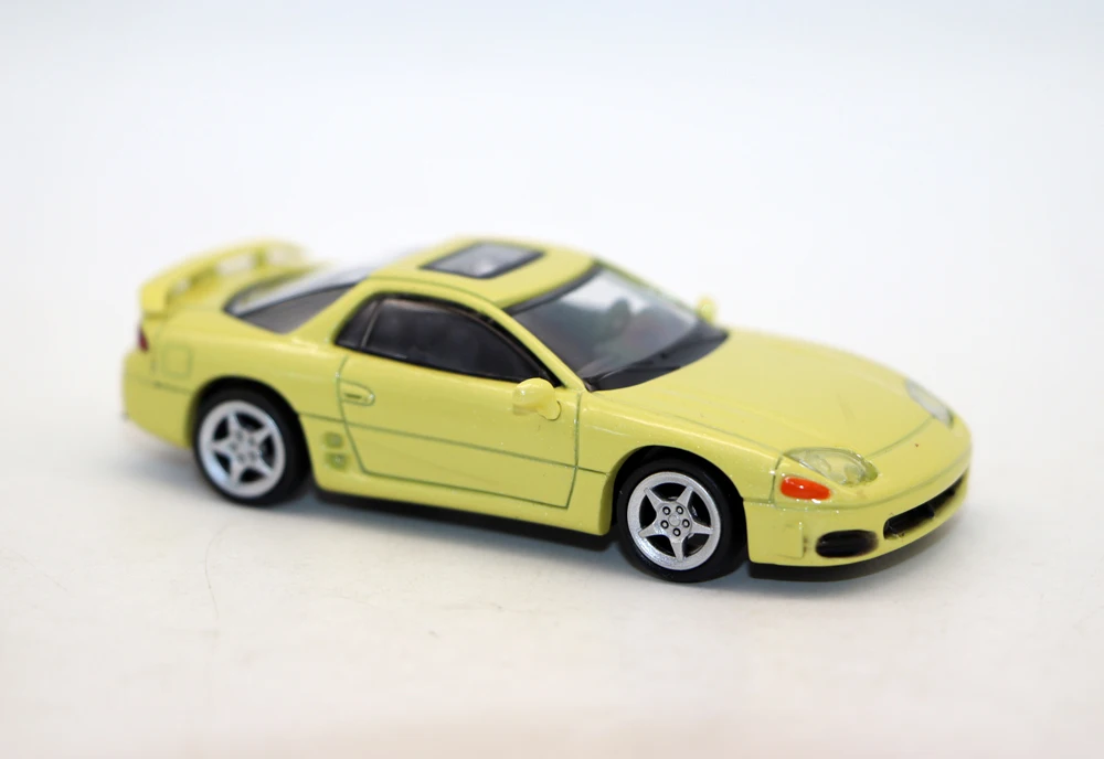 Para64 1/64 Skala Mitsuubiishi Motors GTO 3000GT Model Auta Zabawka z Odlewu Stopu Metali do Kolekcji na Prezent