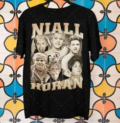 Niall Horan Retro shirt, Niall Horan Vintage 90s T Shirt,One Direction, The Show Album Track List Shirt, Niall Horan 1D singer