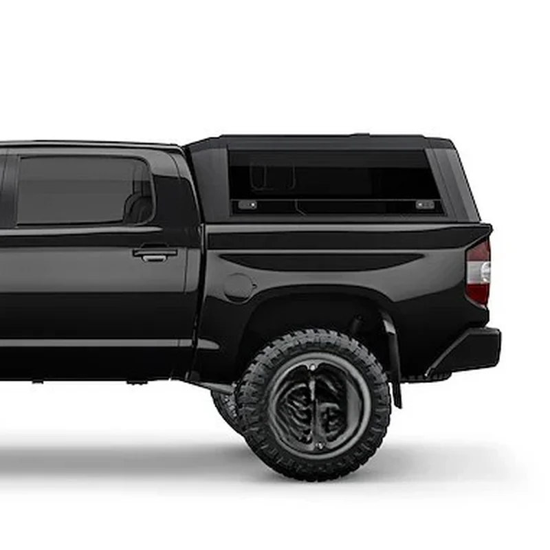 Hot Selling Aluminum Alloy Pickup Truck Hardtop Canopy Waterproof 4x4 Topper for F150 Tacoma Tundra RAM 1500 NP300