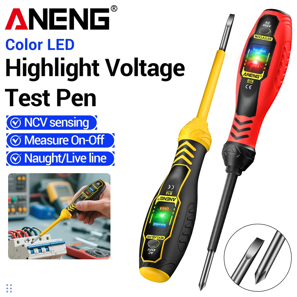 Electric Voltage Te…